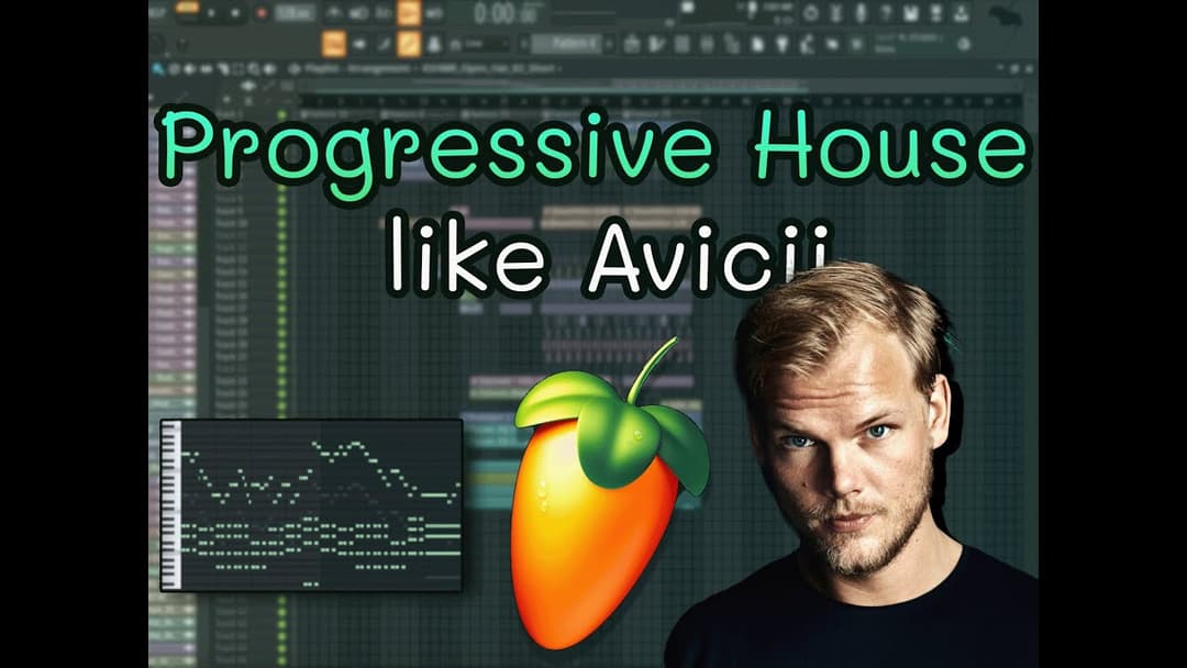 How to make Progressive house like Avicii! | + FLP